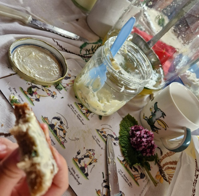 Kräuterbutter selbstgemacht